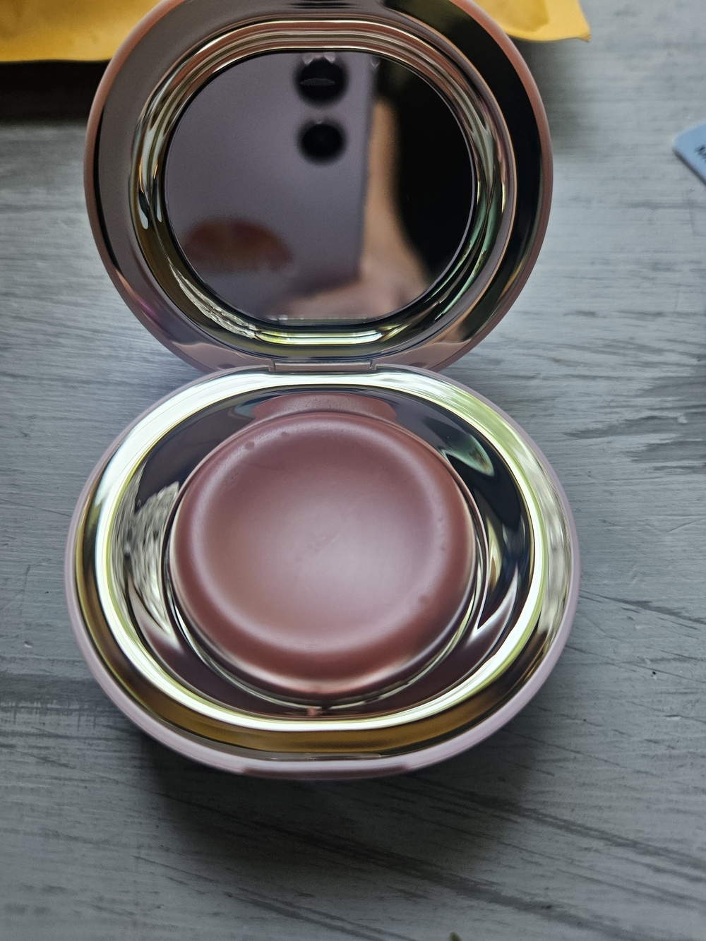 NWOB Rare Beauty Cream Blush — Dusty Rose - Picture 2 of 5